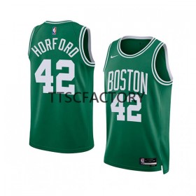 Camiseta Hombre NBA Boston Celtics Al Horford 42 Nike 2022-23 Icon Edition Green Swingman